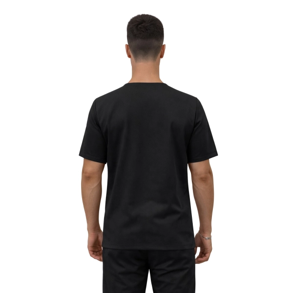 Bluza medyczna kasak czarna  Stretch roz. L